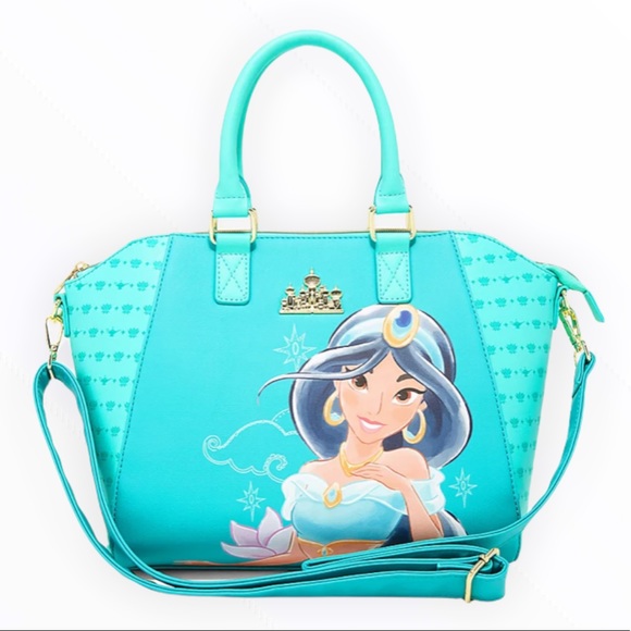 Loungefly Handbags - Loungefly Aladdin Jasmine Satchel Bag
